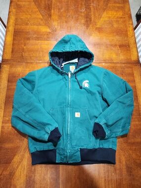 Carhartt | Jackets & Coats | Vtg 9s Carhartt J4 Blu Santa Fe Work Carhartt | Jackets & Coats | Vtg 9s Carhartt J4 Blu Santa Fe Work